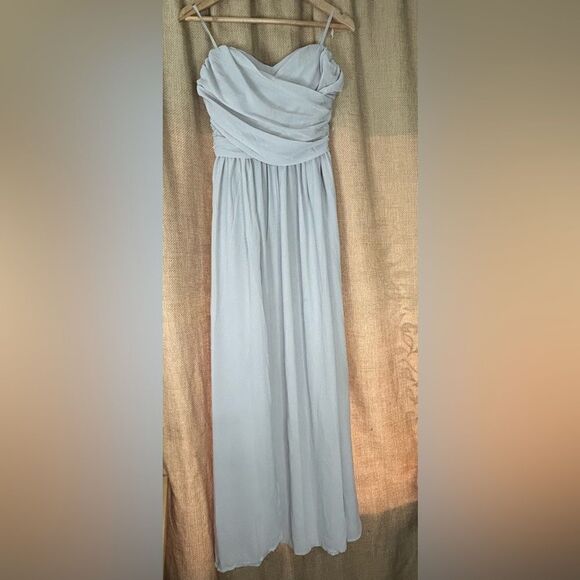 LULUS Exclusive Slow Dance Strapless NWT Size L - Picture 11 of 14
